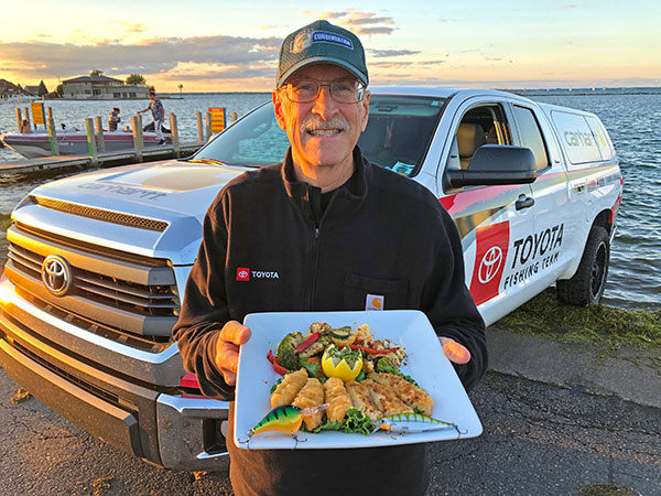 The Fishin’ Is Great, But Perch are Tops on The St. Clair Dinner Menu 