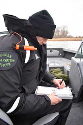 A Day in the life of Michigan Conservation Officers