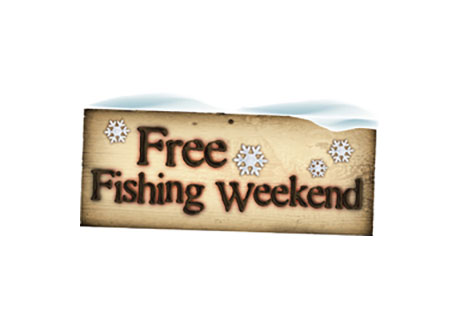 No fishing license required in Michigan Feb. 13-14