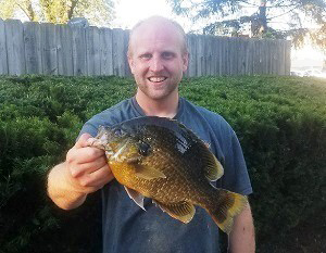 Record Sunfish Caught in Berrien County