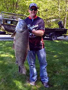Black Buffalo State Record Broken by Angler on Grand River