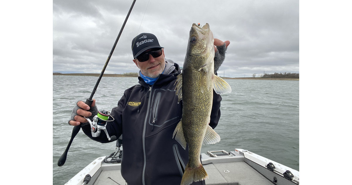 National Walleye Tour pro and owner of The Walleye Guys guide service, Brian Bashore