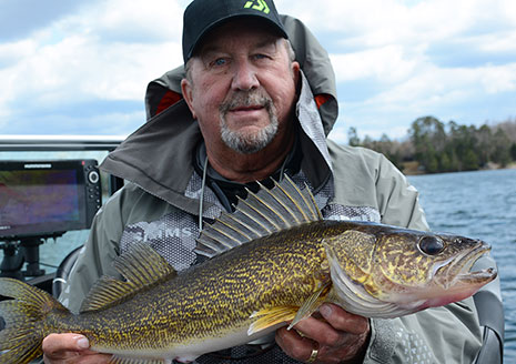 Timely Tips for Fall Walleye Fishing