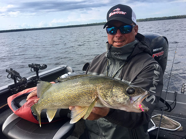 Guide and Tournament Angler, Troy Peterson