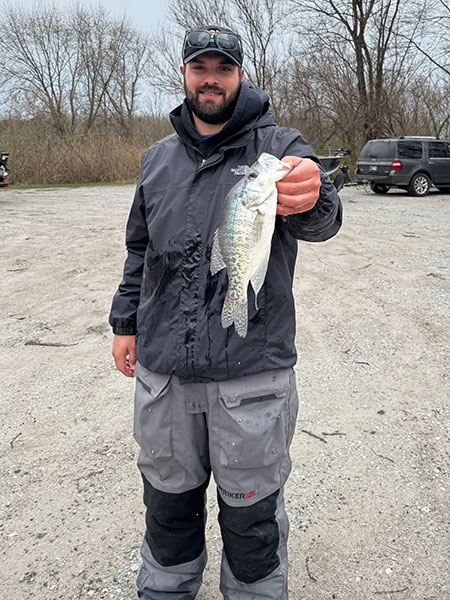 Conner Czuk - Biggest Crappie