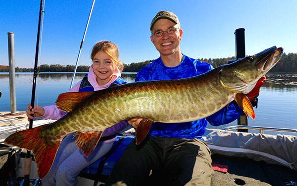 Hi-Tech Solutions to the Summer Musky Puzzle