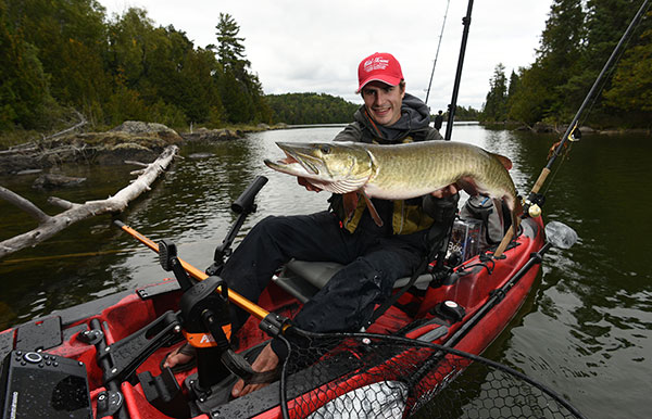 Patience, Petite Tackle and Opening Day Muskies