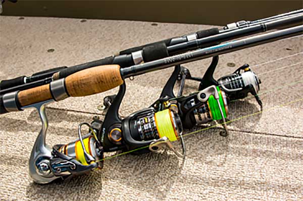 Catch more walleyes by choosing the right colored fishing line.