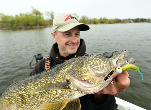 ChatterBait-style Lures Gaining Popularity among Walleye Experts