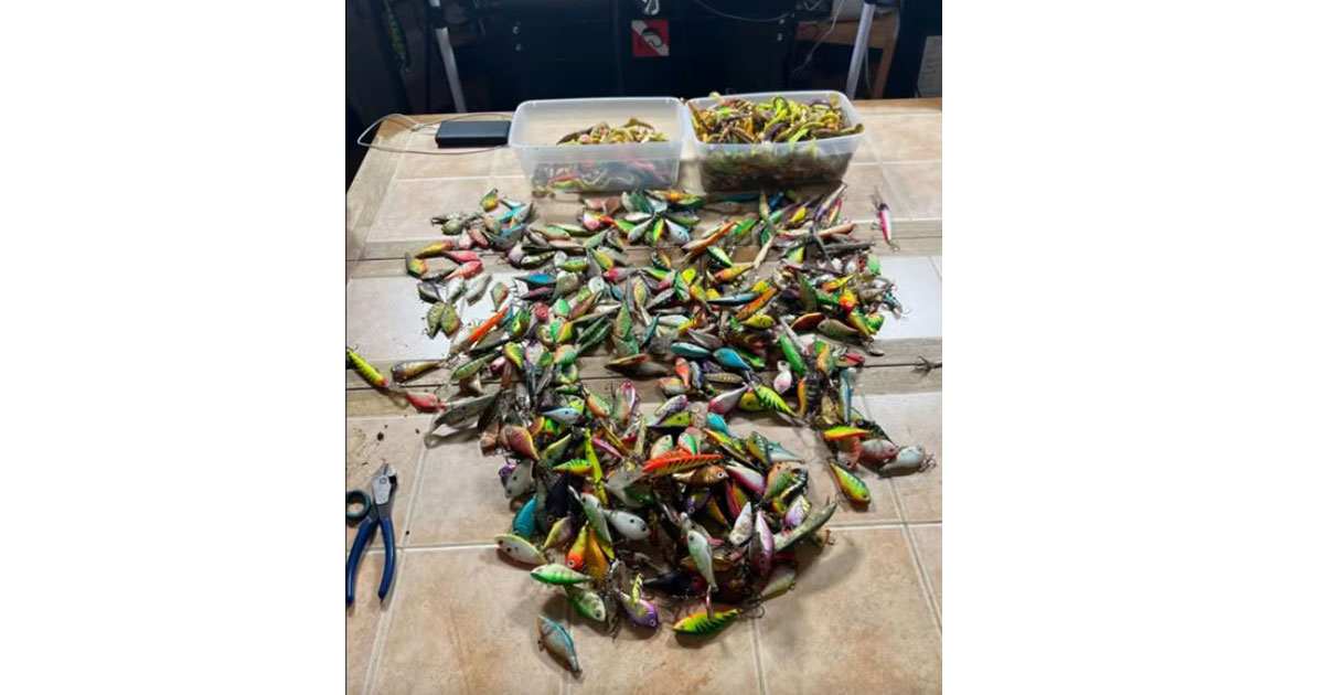 Recovered Lures