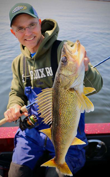 Trophy Walleye Time Has Arrived