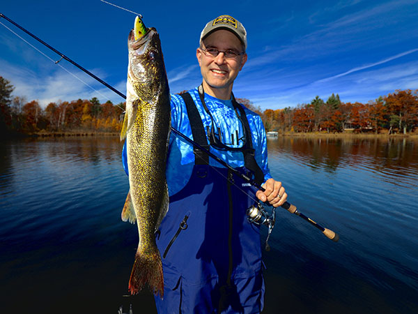 Strategies for Late Fall Walleyes