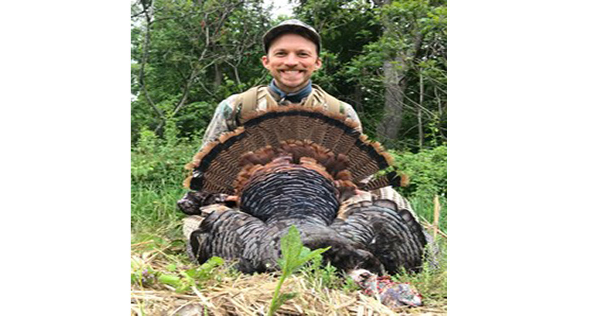 Michigan Turkey Hunter