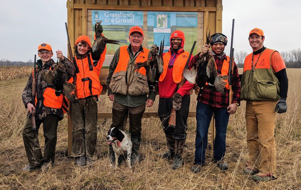Michigan Pheasant Hunting Initiative Brings Hunting Opportunities to All