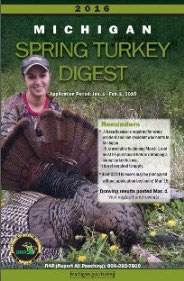 Thinking Spring? Apply for Spring Turkey Hunting Now