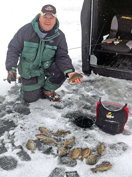 Bill Ferris - Ice Fishing Expert