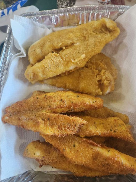 Cooked Fish