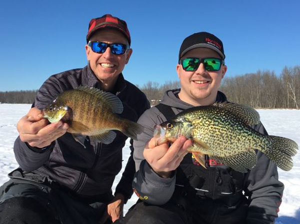 Today’s Panfish, Where to First-Ice