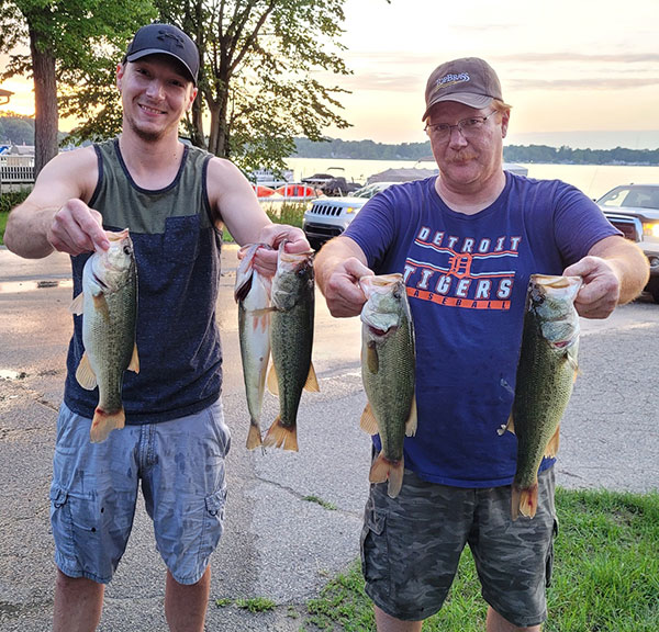 Shawn McCann and Jay (no last name available) - 2nd Place