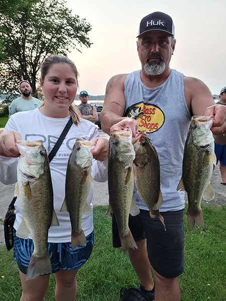 John and Ashley Miller - 2nd Place