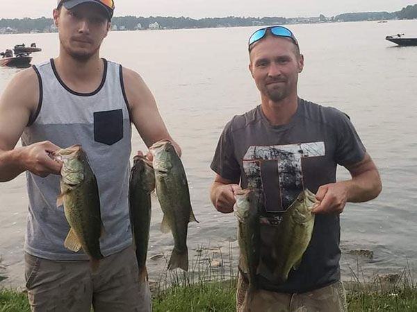 Shawn and Mike McCann - 3rd Place
