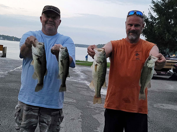 Ryan Hershberger and Dale Raber - 2nd Place