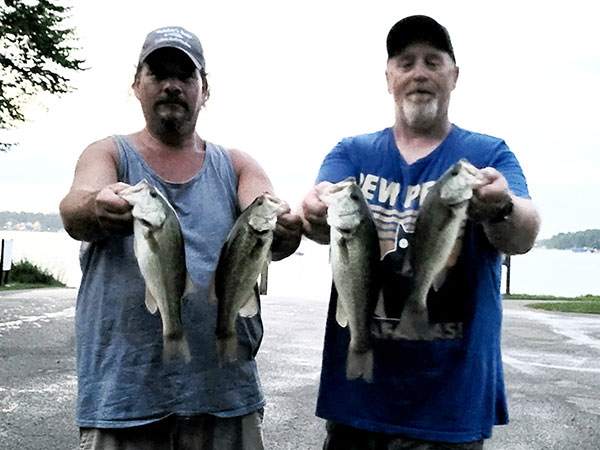 Gary Butcher and Scott Smith - 3rd Place