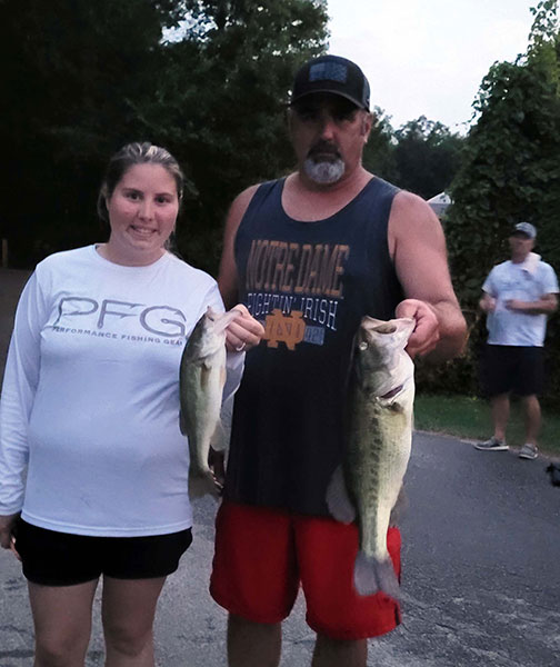 John and Ashley Miller - 4th Place