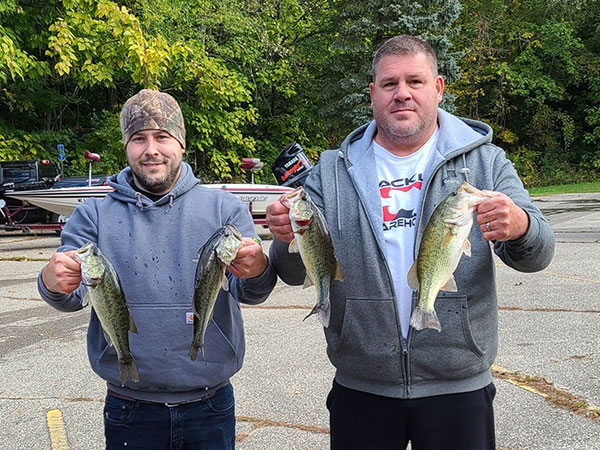 Aaron Burbank and Corey Parsons - 3rd Place