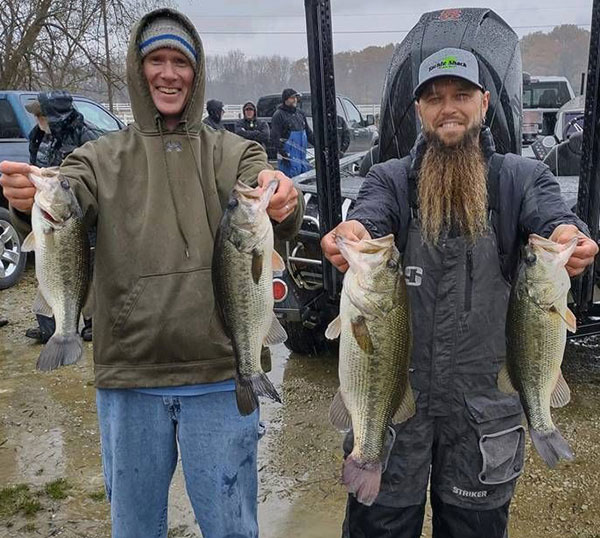 Andy Buss and Kerry Frey - 1st Place