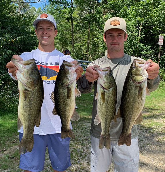 Evan Timmons and Danny Mohan - 2nd Place