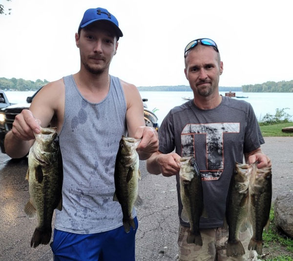Mike and Shawn McCann - 1st Place