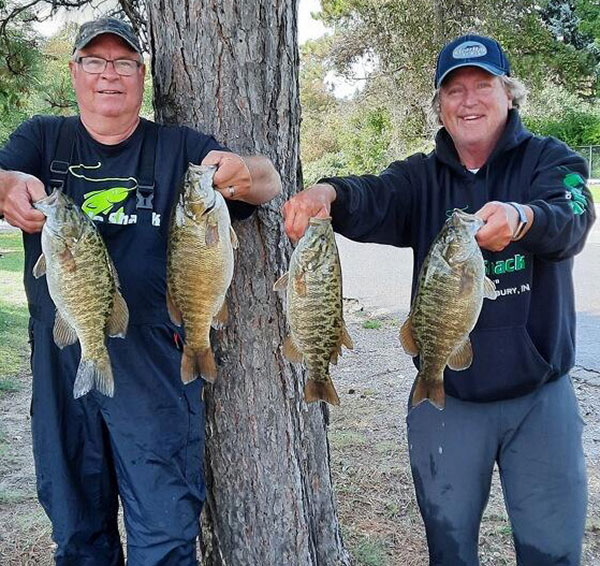 Mark Coney and Rich Fletcher - 4th Place