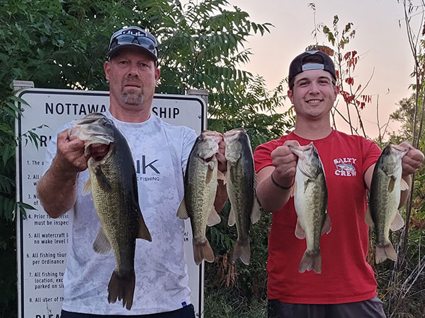 Scott Carpenter and Brandon Flowers - 1st Place
