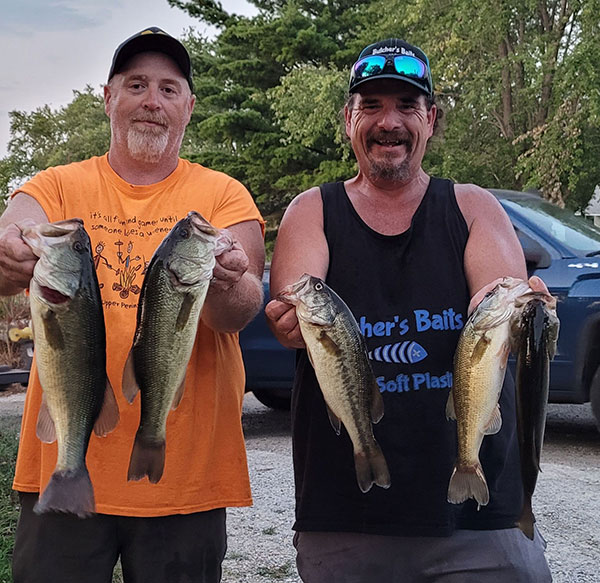 Gary Butcher and Scott Smith - 2nd Place