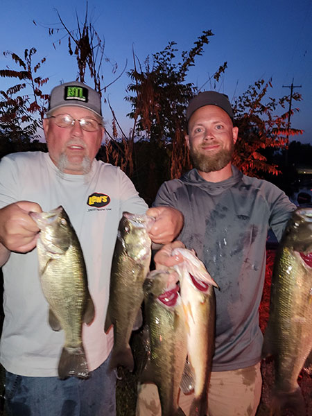 Doug and Eric Sanderson - 3rd Place