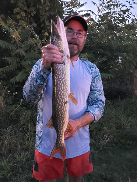 Steve and Amy Martin - Jaywalker Junk Fish Prize