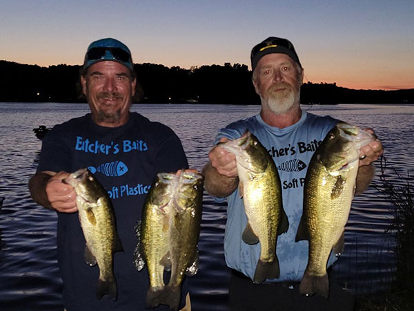 Gary Butcher and Scott Smith - 1st Place