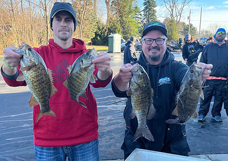 Bunnell and Duracz Win Another Polar Bear Tourney; Last Event Set for Duke’s Bridge Saturday