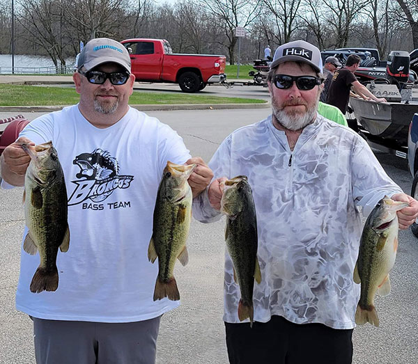 Mickey Thomas and Don Miles - 1st Place