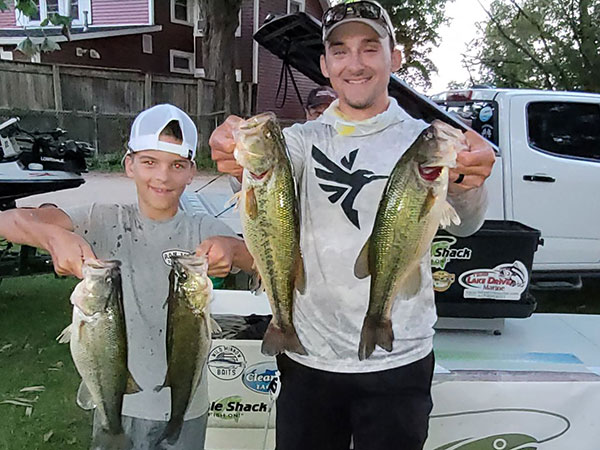 Mike Raber and Mason Sivits  - 1st Place