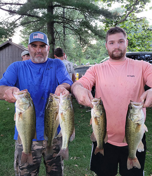 John Miller and Robbie Gibson - 2nd Place