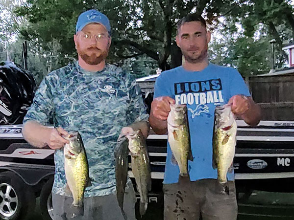 Jon Walkinhood and Travis Greenwald - 4th Place
