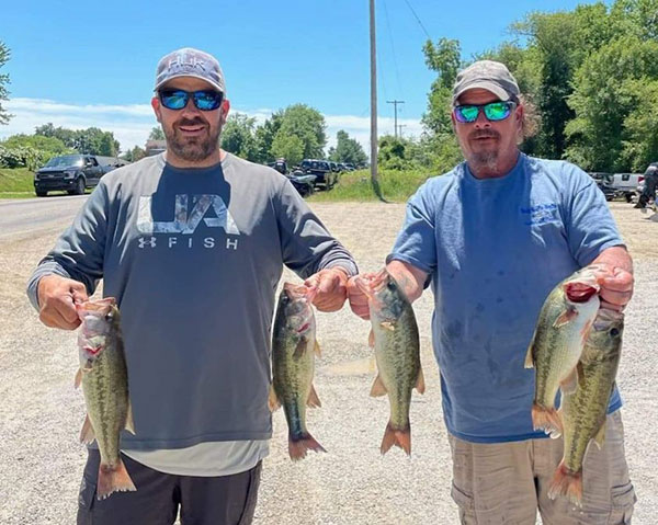 Gary Butcher and Wes Stevens - 2nd Place