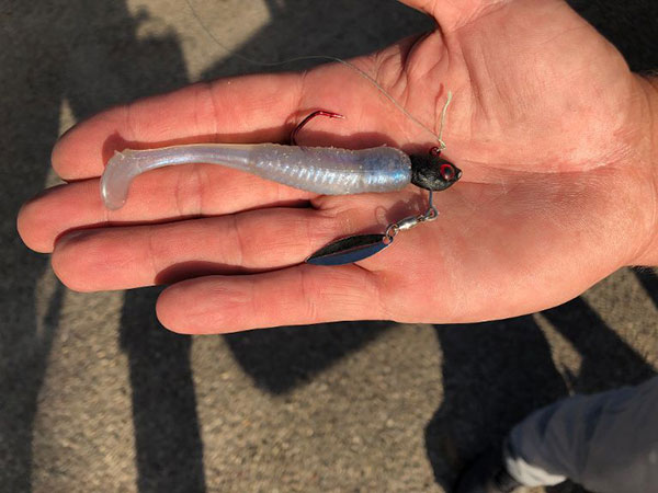BassCrack Jigs’ Flash Underspin