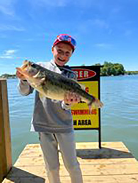 Justin and Colton Hahaj - Big Bass