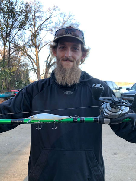 Cody Breseman of Union - 1st Place
