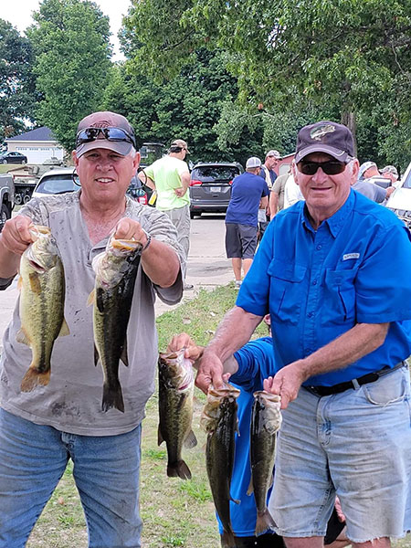 John Federnok and Mike Haas - 1st Place