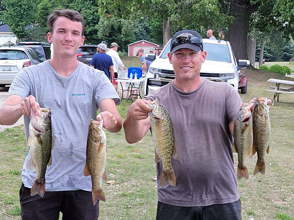 Cameron and Jeff Crussemeyer - 2nd Place