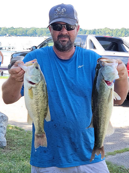 Jim Clark and Josh Groning - 3rd Place